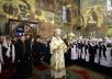 Патріарше служіння в день пам'яті святителя Петра, митрополита Московського