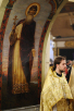 Патріарше служіння в храмі Різдва Христового в Измайлові в неділю 33-ю після П'ятидесятниці, після Різдва Христового