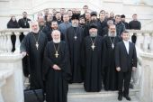 Новоназначенный архиепископ Виленский и Литовский Иннокентий простился с духовенством и верующими приходов Русской Православной Церкви в Италии