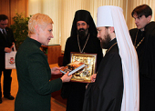 Митрополит Волоколамський Іларіон зустрівся зі спікером Сейму Литви