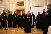15-летие пребывания на Санкт-Петербургской кафедре митрополита Владимира отметили в северной столице