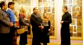 Представители Министерства иностранных дел России посетили Свято-Троицкую Сергиеву лавру