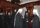 Предстоятель Православної Церкви в Америці відвідав Відділ зовнішніх церковних зв'язків Московського Патріархату