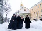 Блаженнейший Митрополит всей Америки и Канады Иона посетил Московскую духовную академию