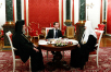 Встреча Предстоятелей Русской и Кипрской Православных Церквей с Президентом России Д.А. Медведевым