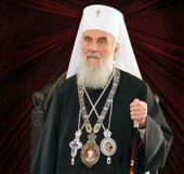 Поздравление Предстоятеля Русской Православной Церкви Святейшему Патриарху Сербскому Иринею с годовщиной избрания на Патриарший престол