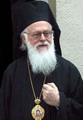 Анастасий, Блаженнейший Архиепископ Тиранский и всей Албании (Яннулатос) Анастасий, Блаженнейший Архиепископ Тиранский и всей Албании (Яннулатос)
