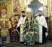 В Софии состоялось празднование дня тезоименитства Святейшего Патриарха Болгарского Максима