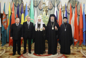 Святейший Патриарх Кирилл возглавил XI церемонию вручения премий Международного фонда единства православных народов