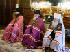 Наречение архимандрита Тихона (Доровских) во епископа Южно-Сахалинского и Курильского