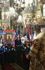 Патріарше служіння в Патріаршому Успенському соборі Московського Кремля у день пам'яті святителя Московського Филипа