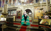 Патріарше служіння в Патріаршому Успенському соборі Московського Кремля у день пам'яті святителя Московського Филипа
