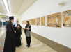 Відкриття виставки «Світло фресок Діонісія» в Храмі Христа Спасителя