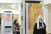 Відкриття виставки «Світло фресок Діонісія» в Храмі Христа Спасителя