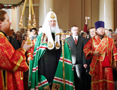 Святіший Патріарх Кирил: Сьогодні потрібні зусилля, щоб зупинити скочування людської сім'ї до краю безодні