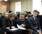 Под председательством епископа Бронницкого Игнатия прошло совещание руководителей епархиальных отделов по делам молодежи и руководителей молодежных организаций