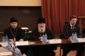 В Издательском Совете обсудили вопросы модернизации библиотек Русской Православной Церкви