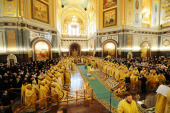 Торжества по случаю годовщины интронизации Святейшего Патриарха Московского и всея Руси Кирилла