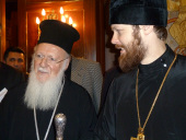 Святейший Патриарх Константинопольский Варфоломей принял участников консультаций Всемирного христианского форума