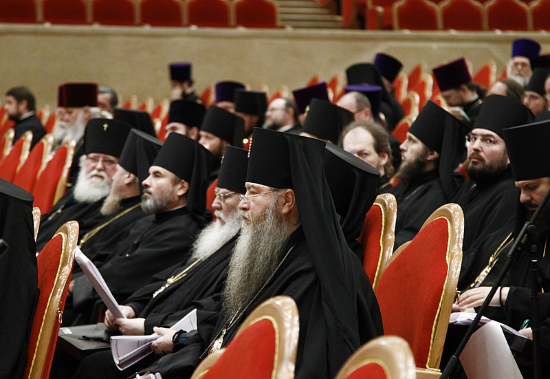 Пленум Межсоборного присутствия Русской Православной Церкви. День первый