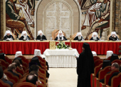 Пленум Межсоборного присутствия Русской Православной Церкви завершил первый день работы