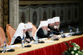 Начался второй день работы пленума Межсоборного присутствия Русской Православной Церкви