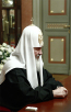 Встреча Святейшего Патриарха Кирилла с председателем Правительства России В.В. Путиным
