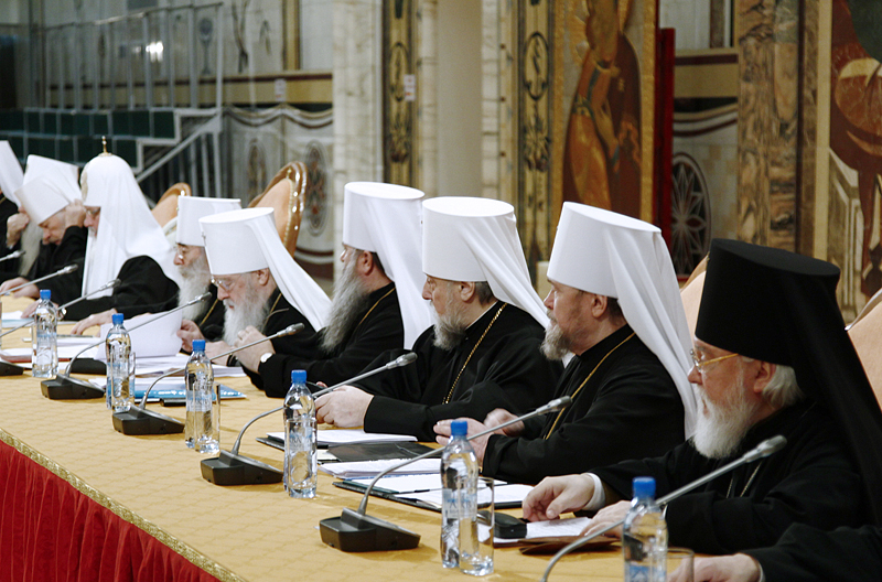 Освячений Архієрейський Собор Руської Православної Церкви
