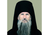 Патриаршее поздравление епископу Могилевскому Софронию с 10-летием архиерейской хиротонии