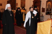 Митрополит Волоколамский Иларион встретился в Нью-Йорке с Первоиерархом Русской Зарубежной Церкви