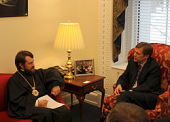 Голова Відділу зовнішніх церковних зв'язків Московського Патріархату зустрівся зі спеціальним помічником Президента США
