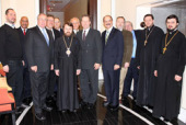 Митрополит Волоколамський Іларіон зустрівся з керівниками провідних протестантських навчальних закладів США