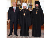Відбулася зустріч митрополита Волоколамського Іларіона з послом Росії в США