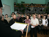 Відбувся X зліт Об'єднання молоді Білоруської Православної Церкви