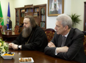 Министры образования России и Германии посетили Московскую духовную академию и Отдел религиозного образования и катехизации