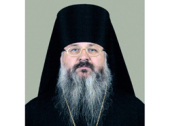Патриаршее поздравление епископу Видновскому Тихону с 55-летием со дня рождения