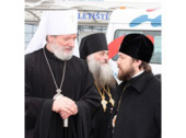 Началась поездка председателя Отдела внешних церковных связей митрополита Волоколамского Илариона в Чехию