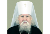Патриаршее поздравление митрополиту Чебоксарскому Варнаве с 55-летием служения в священном сане