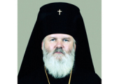 Патриаршее поздравление архиепископу Чимкентскому Елевферию с 20-летием архиерейской хиротонии