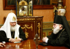 Зустріч Святішого Патріарха Кирила з губернатором Іркутської області Д.Ф. Мезенцевим
