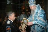 В праздник Сретения Господня в Донском монастыре состоялось награждение атаманов и духовников казачьих войск