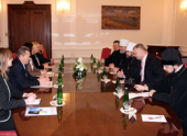 Митрополит Волоколамський Іларіон зустрівся з головою Палати депутатів Парламенту Чеської Республіки
