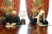 Подписание Соглашения о сотрудничестве между Федеральной службой исполнения наказаний России и Русской Православной Церковью