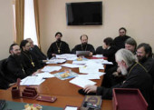 В Общецерковной аспирантуре состоялось совещание по разработке магистерской программы для духовных учебных заведений Русской Православной Церкви