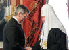 Встреча Святейшего Патриарха Кирилла с губернатором Астраханской области А.А. Жилкиным