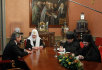 Зустріч Святішого Патріарха Кирила з губернатором Астраханської області О.О. Жилкіним