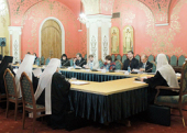 Заседание Координационного комитета по поощрению социальных, образовательных, информационных, культурных и иных инициатив под эгидой Русской Православной Церкви