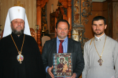 Митрополит Кишиневский и всея Молдовы Владимир совершает архипастырскую поездку в Португалию