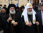 Предстоятель Олександрійської Православної Церкви подякував Святішому Патріарху Кирилу за проявлену участь у зв'язку з тривожними подіями в низці країн Північної Африки та Близького Сходу
