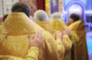 Хиротония архимандрита Севастиана (Осокина) во епископа Карагандинского и Шахтинского